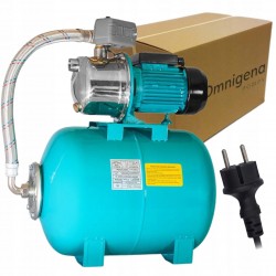 OMNIGENA HYDROFOR JY 1000 INOX 230V POMPA 1,1kW ZESTAW OSPRZ +ZBIORNIK 100L