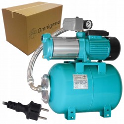 OMNIGENA MHI 1800 INOX 230V POMPA ZESTAW HYDROFOROWY HYDROFOR ZBIORNIK 24L