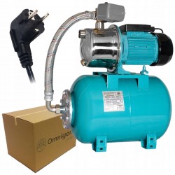 OMNIGENA HYDROFOR JY 1000 230V POMPA 1,1kW ZESTAW HYDROFOROWY +ZBIORNIK 24L