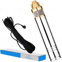 OMNIGENA POMPA GŁĘBINOWA SKT 150 PREMIUM 4" 1100W 400V IP68 +15M KABLA