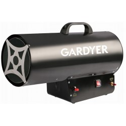 NAGRZEWNICA GAZOWA DMUCHAWA 50kW +WĄŻ +REDUKTOR