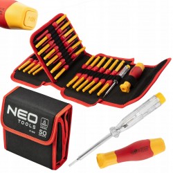 NEO 01-309 KOŃCÓWKI WKRĘTAKOWE uchwyt 1kV 50 szt