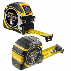 STANLEY 33-671 miara zwijana stalowa 5m AUTOLOCK