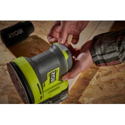 RYOBI SZLIFIERKA MIMOŚRODOWA 18V 125mm RROS18 +5Ah