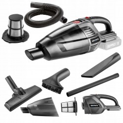 ZESTAW ELEKTRONARZĘDZI 18V 4Ah 2Ah GRAPHITE 13el