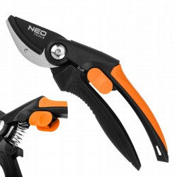 NEO SEKATOR OGRODOWY KOWADEŁKOWY 210MM ZAKRES 20MM