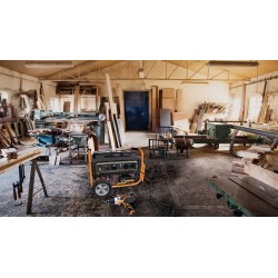 NEO AGREGAT PRĄDOTWÓRCZY GENERATOR 3000W + OLEJ