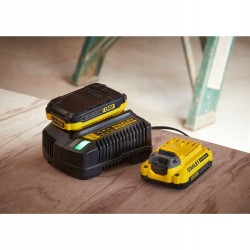 STANLEY SFMCD700C2K WKRĘTARKA 18V 50Nm + 2x1,5Ah