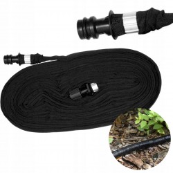 WĄŻ OGRODOWY KROPLUJĄCY 7.5m 16mm DO NAWADNIANIA