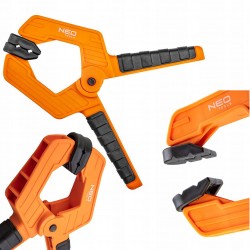 NEO STOLARSKI ŚCISK SPRĘŻYNOWY HD 3''/75 45-522