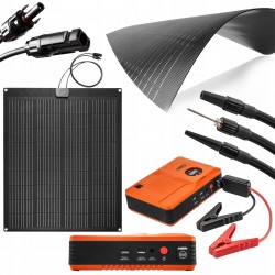 NEO PANEL SŁONECZNY ŁADOWARKA SOLAR 100W POWERBANK