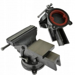 IMADŁO ŚLUSARSKIE OBROTOWE 150 MM KOWADŁO SOLIDNE