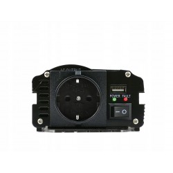 PRZETWORNICA SAMOCHODOWA 12V 230V 350W/700W USB