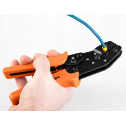 NEO TOOLS SZCZYPCE ZACISKARKA DO ZACISKANIA KOŃCÓWEK TULEJKOWYCH 0.25-6 MM2