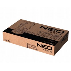 NEO ODLEGŁOŚCIOMIERZ DALMIERZ LASEROWY MIERNIK ODLEGŁOŚCI CYFROWY 75-204