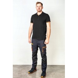NEO GARAGE T-SHIRT KOSZULKA POLO BAWEŁNA r. M