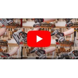 STHOR SZLIFIERKA ORBITALNA PEX 125MM AKU 20V +4Ah
