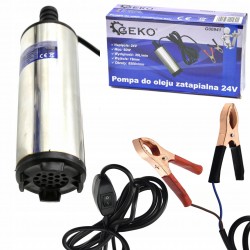 POMPKA DO SPUSZCZANIA PALIWA OLEJU CPN 24V 52mm POMPKA DO SPUSZCZANIA PALIWA OLEJU CPN 24V 52mm