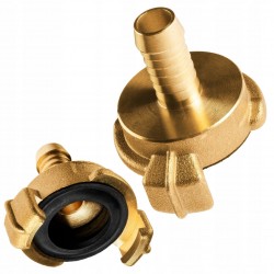 NEO SZYBKOZŁĄCZE MOSIĘŻNE NA WĄŻ 1/2" 15-620