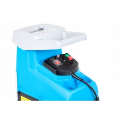 RĘBAK MOCNY ROZDRABNIACZ GAŁĘZI FREZOWY 2800W 44mm + WOREK