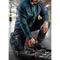 NEO SPODNIE ROBOCZE JEANS DENIM DO PASA WZMOCNIONE BAWEŁNA 81-229 M/50
