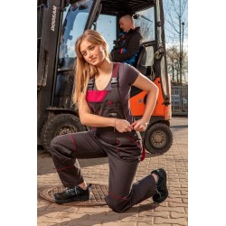 NEO TOOLS SPODNIE OGRODNICZKI ROBOCZE DAMSKIE 80-240 WOMAN line r. XL/42