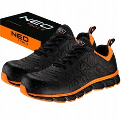NEO BUTY ROBOCZE OCHRONNE PÓŁBUTY LEKKIE PODNOSEK KOMPOZYT R. 41 82-155-41