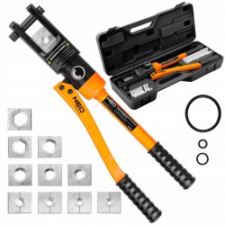 NEO PRASKA RĘCZNA HYDRAULICZNA 16-300mm PRASA do końcówek elektryczn 01-543
