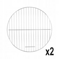 WĘDZARNIA OGRODOWA STALOWA WĘDZARKA GRILL 37 cm