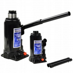 LEWAREK PODNOŚNIK SŁUPKOWY HYDRAULICZNY 10T TŁOKOWY GEKO G01054