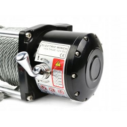 WYCIĄGARKA ELEKTRYCZNA 12V 12000LB WCIĄGARKA GEKO