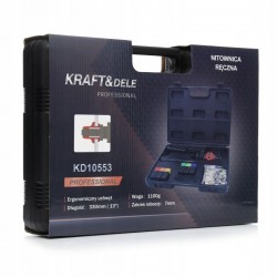 NITOWNICA RĘCZNA DO NITONAKRĘTEK M3-M10 WALIZKA KD10553 + NITY ZESTAW