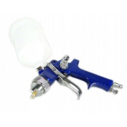 PROFESJONALNY PISTOLET LAKIERNICZY ZBIORNIK 150ML / IGLICA 0,8MM KD10211