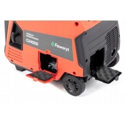 AGREGAT GENERATOR AGREGAT INWERTEROWY PRĄDOTWÓRCZY 230V 4kW 4000W+OLEJ 0,6L