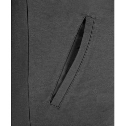 NEO SOFTSCHELL BLUZA MĘSKA ROZPINANA Z KAPTUREM DRESOWA SZARA COMFORT L/52
