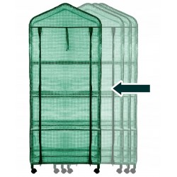 NEO MINI SZKLARNIA BALKONOWA 4 POZIOMY 69x49x160cm FOLIA PE TUNEL FOLIOWY