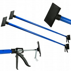 2x PODPORA rozpora TELESKOPOWA DO PŁYT SUFITOWA KARTON GIPS 115-290 mm GK
