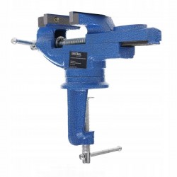 IMADŁO OBROTOWE ŻELIWNE STOŁOWE 360°Z KOWADŁEM Kraft&Dele KD10741 50 mm
