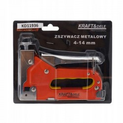 Zszywacz Metalowy Tapicerski 4 - 14 mm Kraft&Dele KD11936