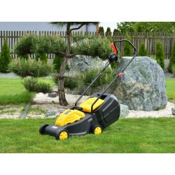 KOSIARKA ELEKTRYCZNA DO TRAWY KOSA INDUKCYJNA JOHN GARDENER 2000W 32CM +P