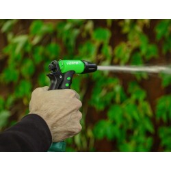 VERTO ZRASZACZ PISTOLETOWY REGULOWANY 2 FUNKCJE PISTOLET PODLEWANIA 15G718
