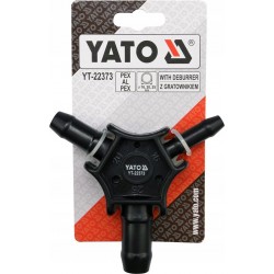 YATO PRASKA ZACISKARKA RUR PEX AL PERT 16-32mm +KALIBRATOR Z GRATOWNIKIEM