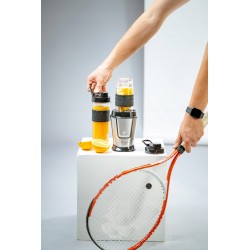 ADLER BLENDER PERSONALNY KIELICHOWY 2 BIDONY + WKŁAD CHŁODZĄCY 800W CZARNY