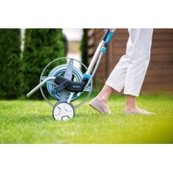 CELLFAST ZESTAW WÓZEK WĄŻ OGRODOWY EXPLORER MULTIFLEX 1/2" 50M +PISTOLET