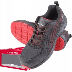 LAHTI PRO BUTY PÓŁBUTY ROBOCZE MĘSKIE S1 SRC PODNOSEK KOMPOZYTOWY ROZM. 42