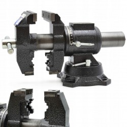 IMADŁO OBROTOWE 2OŚ 5” 125MM DO RUR WIELOFUNKCYJNE GEKO G01035