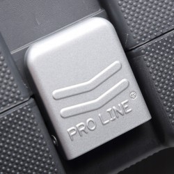 PROLINE ZESTAW 217el KLUCZE NASADOWE i PŁASKIE 1/4" 3/8" 1/2" WALIZKA 58217