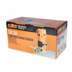 CMT FREZARKA RĘCZNA KRAWĘDZIOWA 550W CMT10 TRYMER KRAWĘDZI 6,35 6-8mm +12FR
