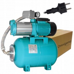 OMNIGENA MHI 1800 INOX 230V POMPA ZESTAW HYDROFOROWY HYDROFOR ZBIORNIK 24L