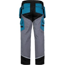 BLUZA + SPODNIE ROBOCZA, ODBLASKOWA, CE, LAHTI, S